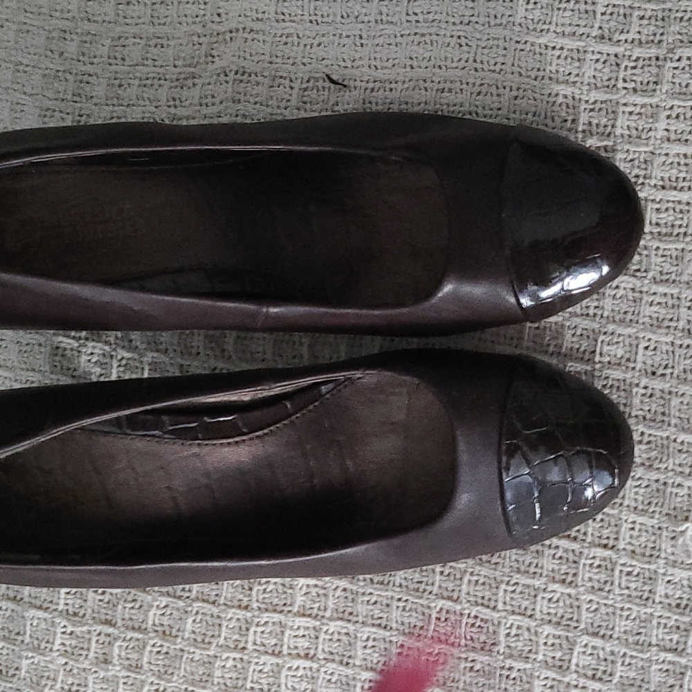 Mootsies/tootsies, size 8, brown